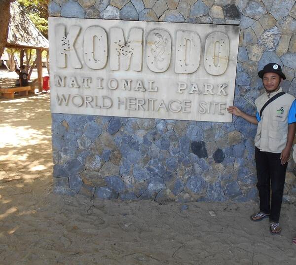 Komodo National Park where Komodo dragon animal protected (waturandatrip.com)