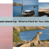 1. Komodo island trip : What to Pack for Your Adventure